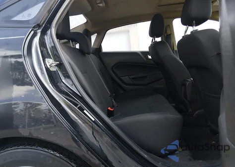 2016 Ford Fiesta Se z USA, uszkodzony, nr VIN 3FADP4BJ4GM106586